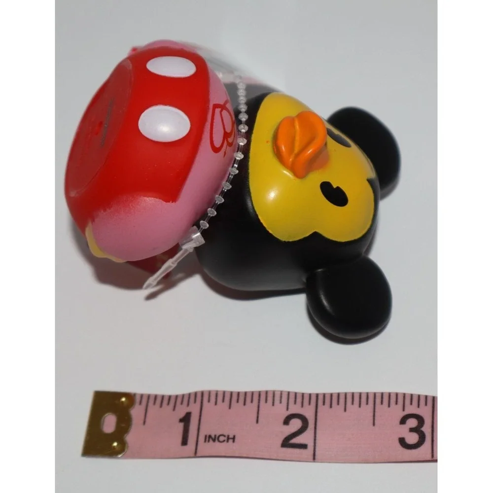 Disney Mickey Minnie Mouse Stitch Valentine's Day Rubber Ducks Cruise Set 3 NEW